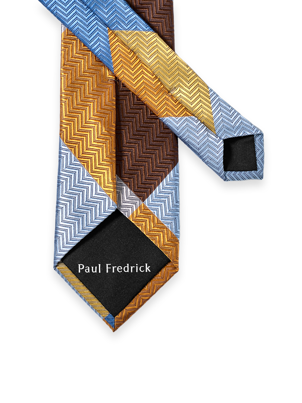 Alternate Image of Patchwork Woven Silk Tie-2
