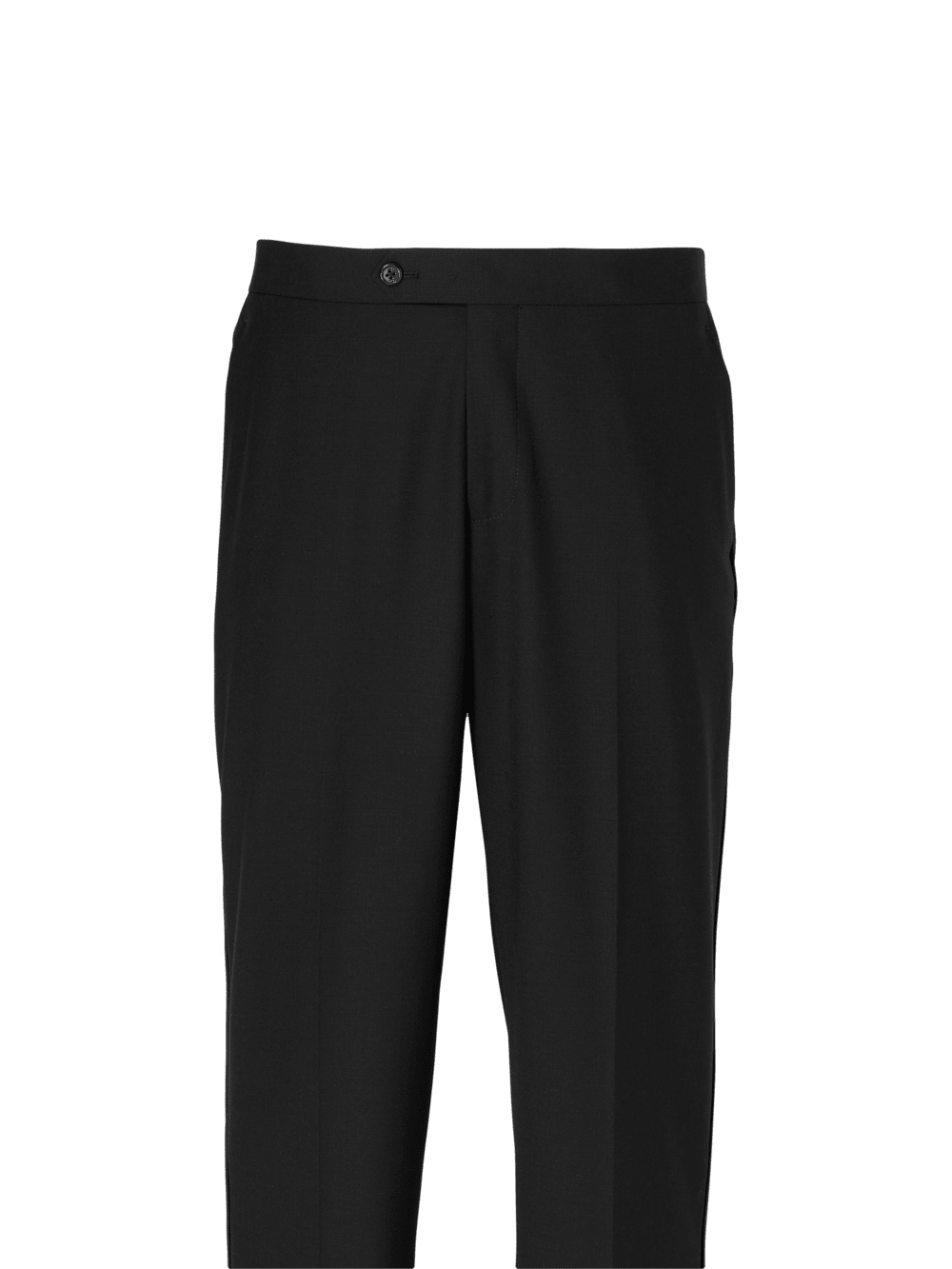 Alternate Image of Wool Stretch Tuxedo Pants-1#model_flat front