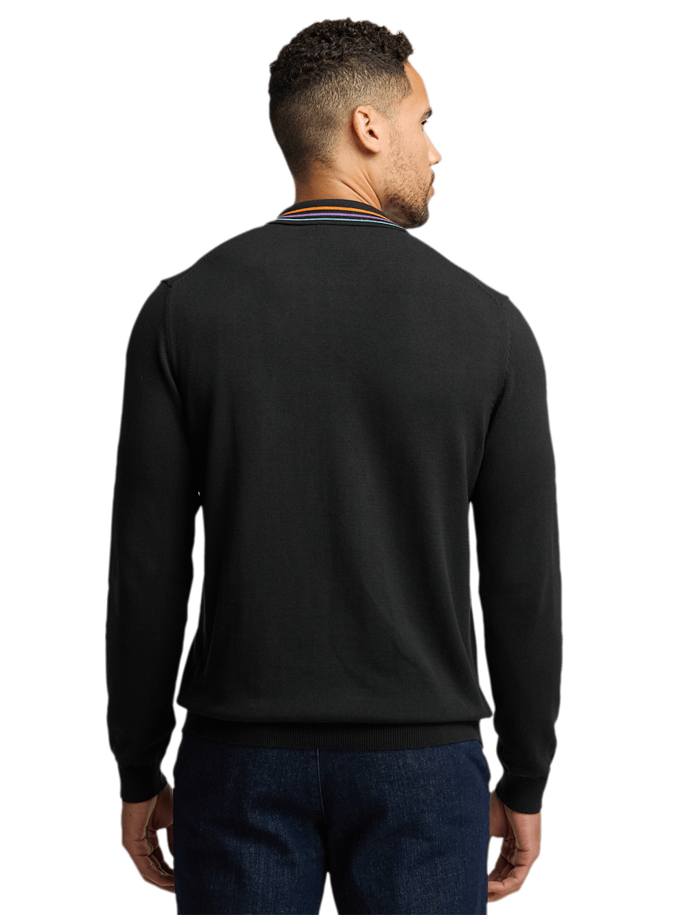 Alternate Image of Cotton Full Zip Polo-4