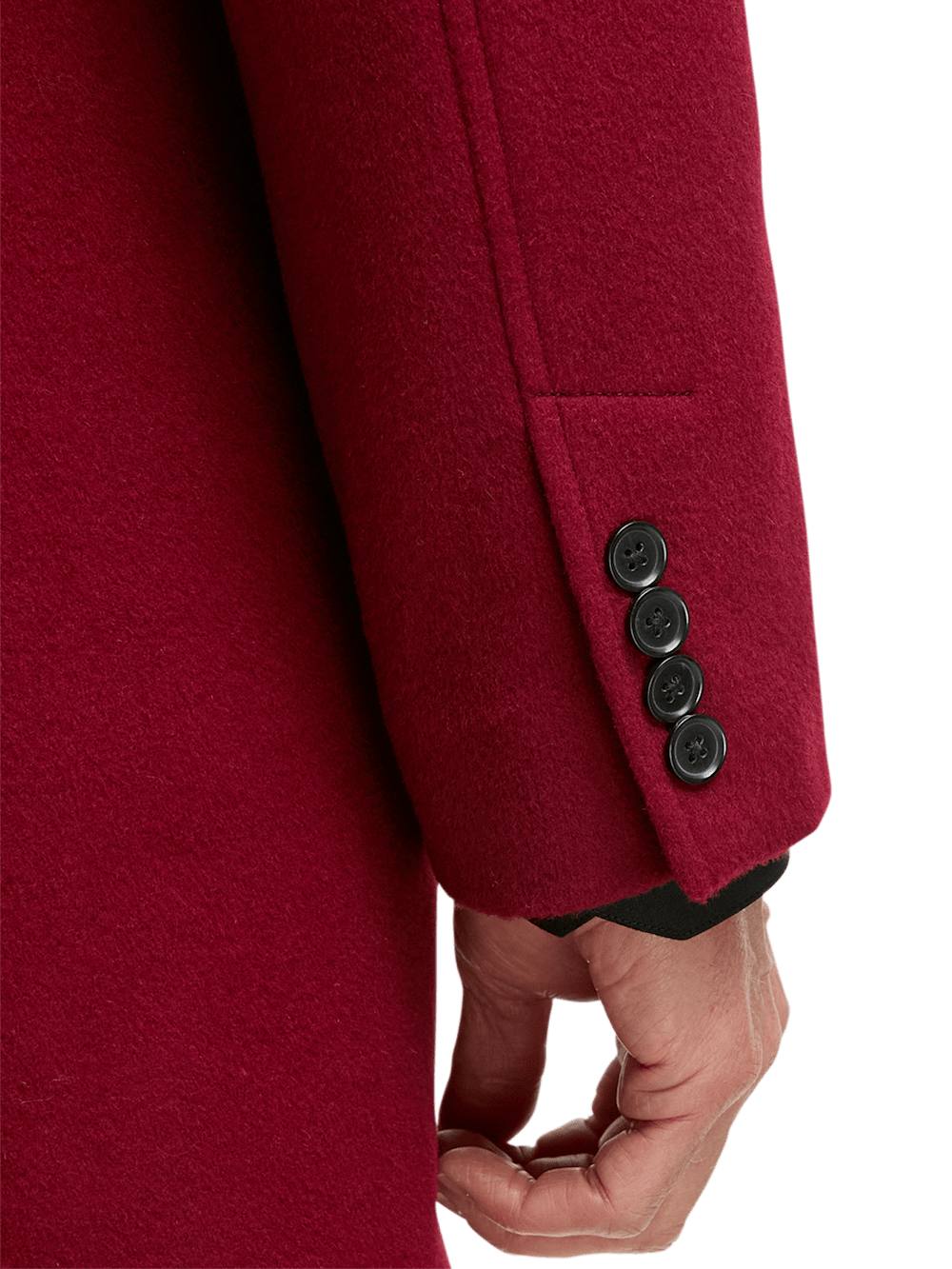Alternate Image of Wool Single Breasted Topcoat-3