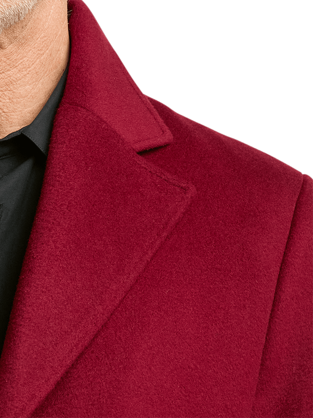 Alternate Image of Wool Single Breasted Topcoat-5